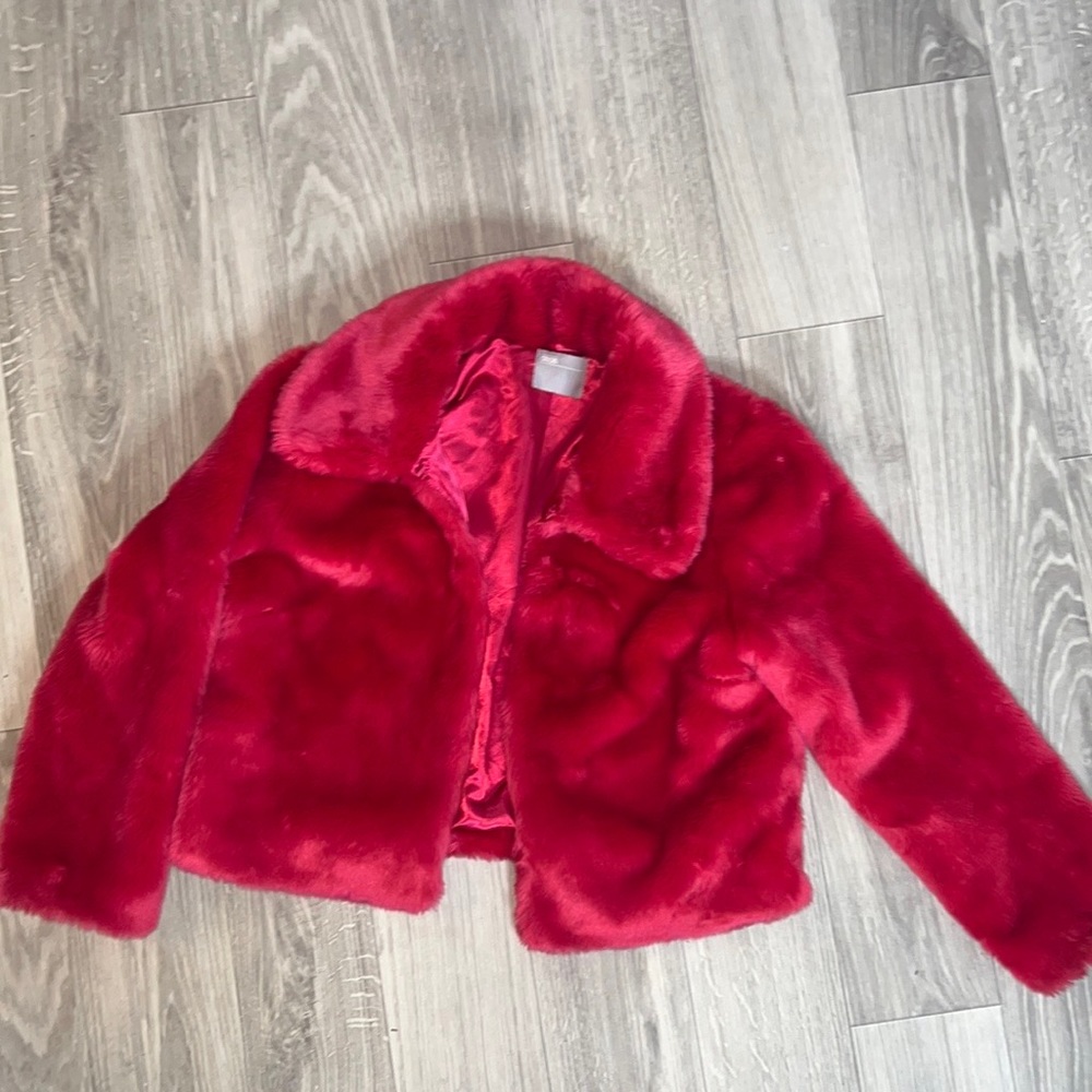 Hot Pink Fur